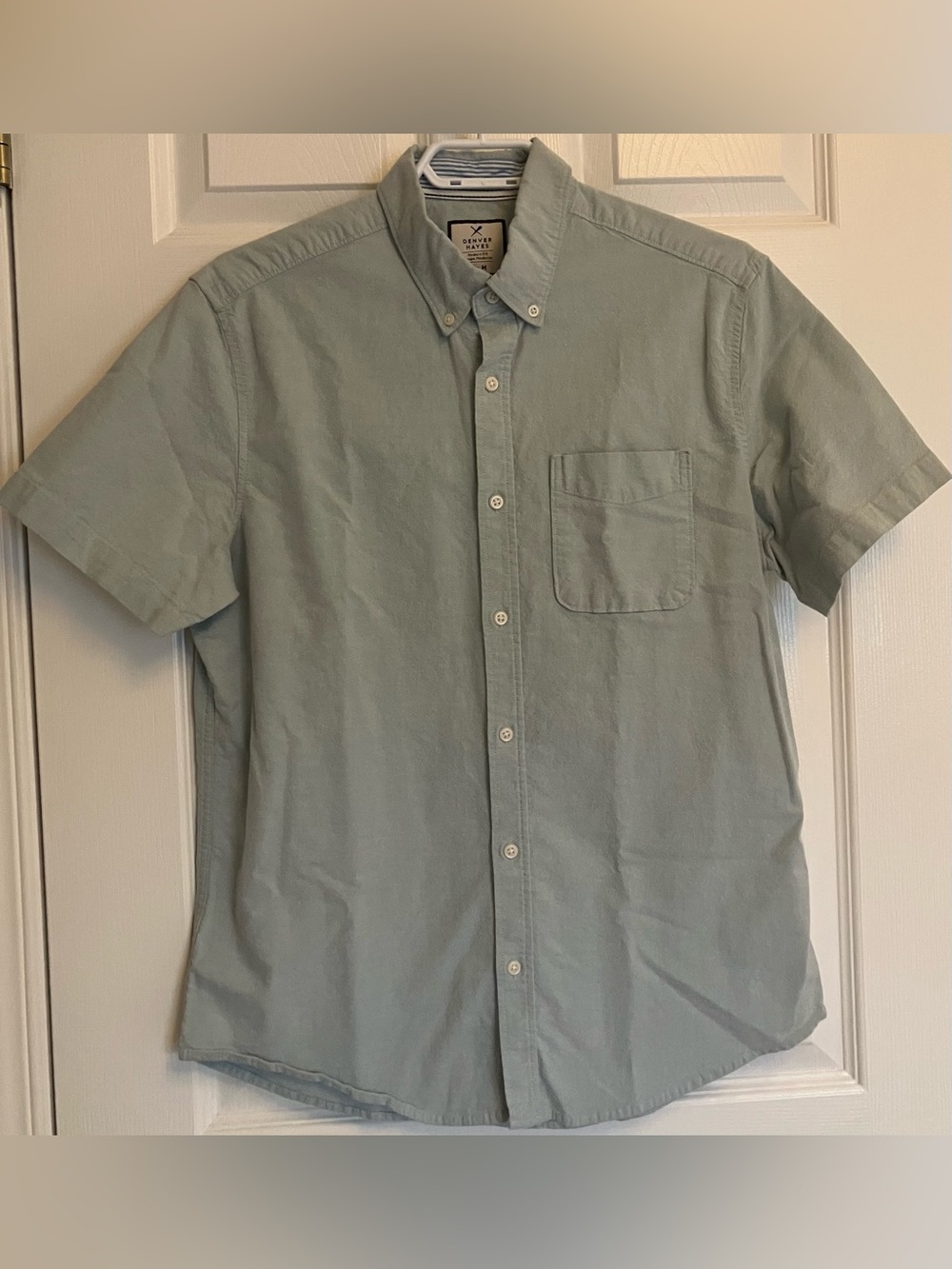 Denver Hayes Men’s Button Down Shirt